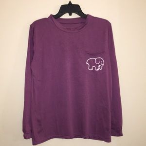 Ivory Ella | Long Sleeve Pocket-T
